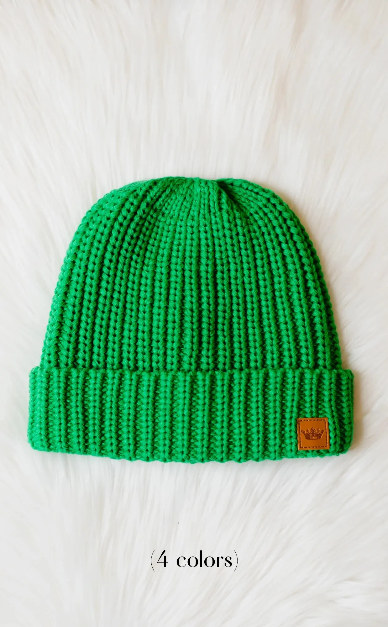 Knit Winter Beanie