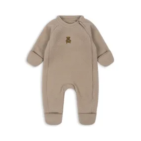 Konges Sløjd Safa Onesie GRS-Oxford Tan