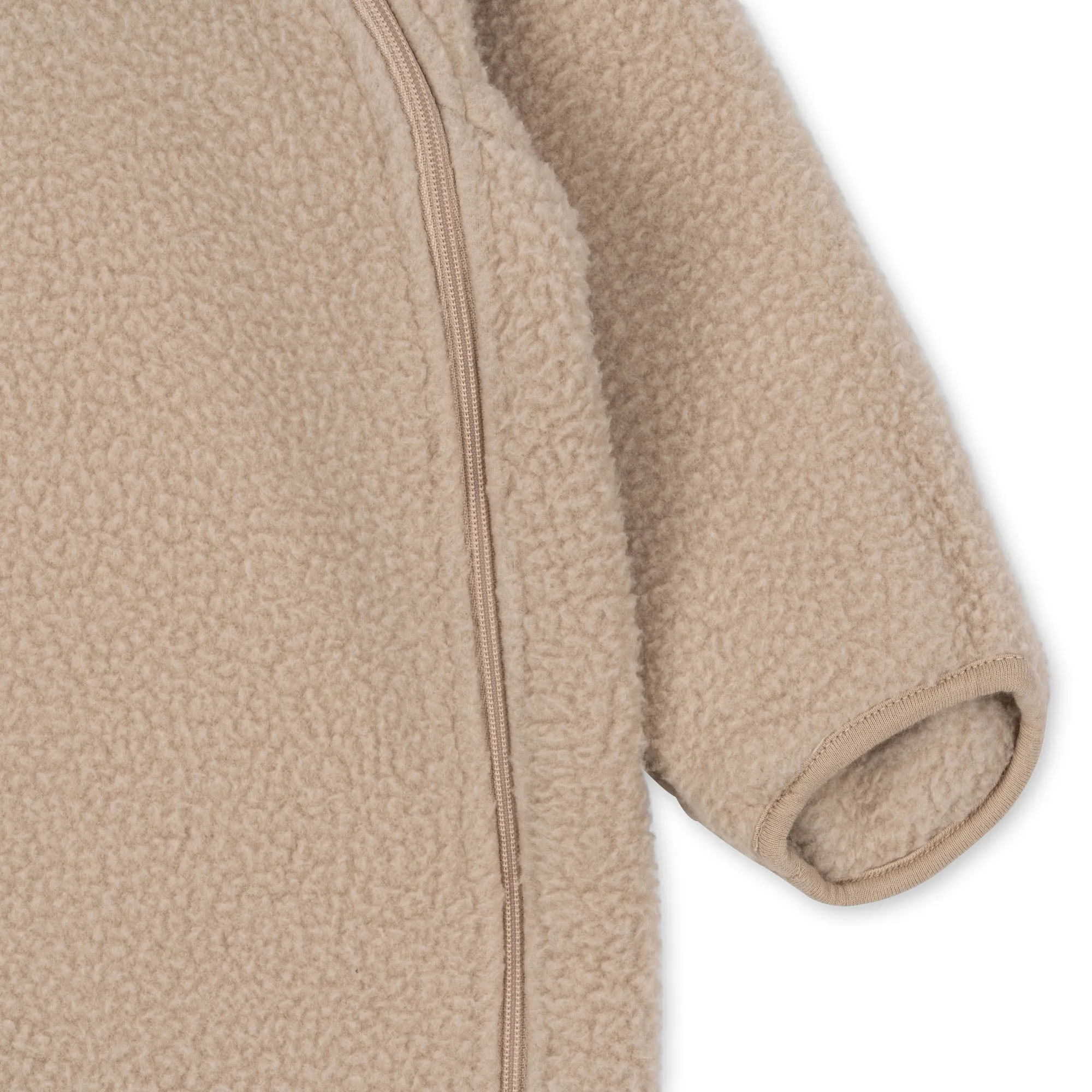 Konges Sløjd Safa Onesie GRS-Oxford Tan