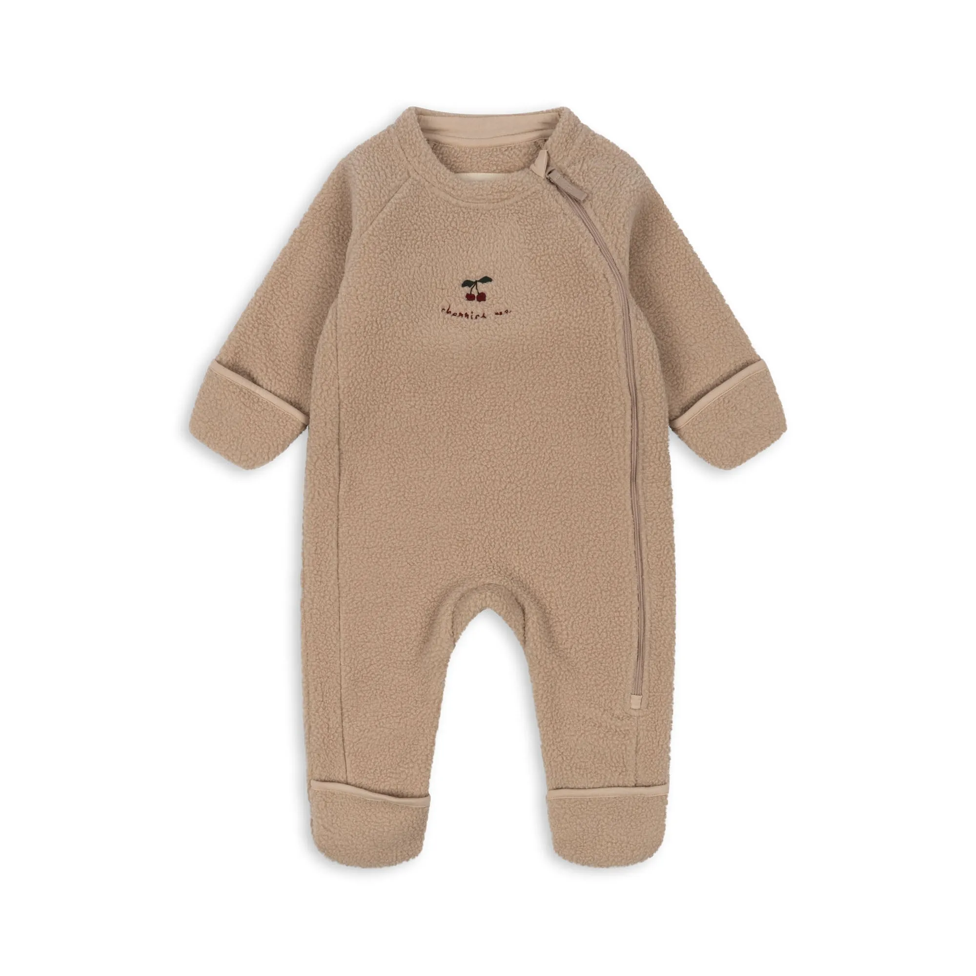 Konges Sløjd Safa Onesie GRS-Smoke Gray