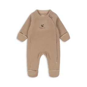 Konges Sløjd Safa Onesie GRS-Smoke Gray