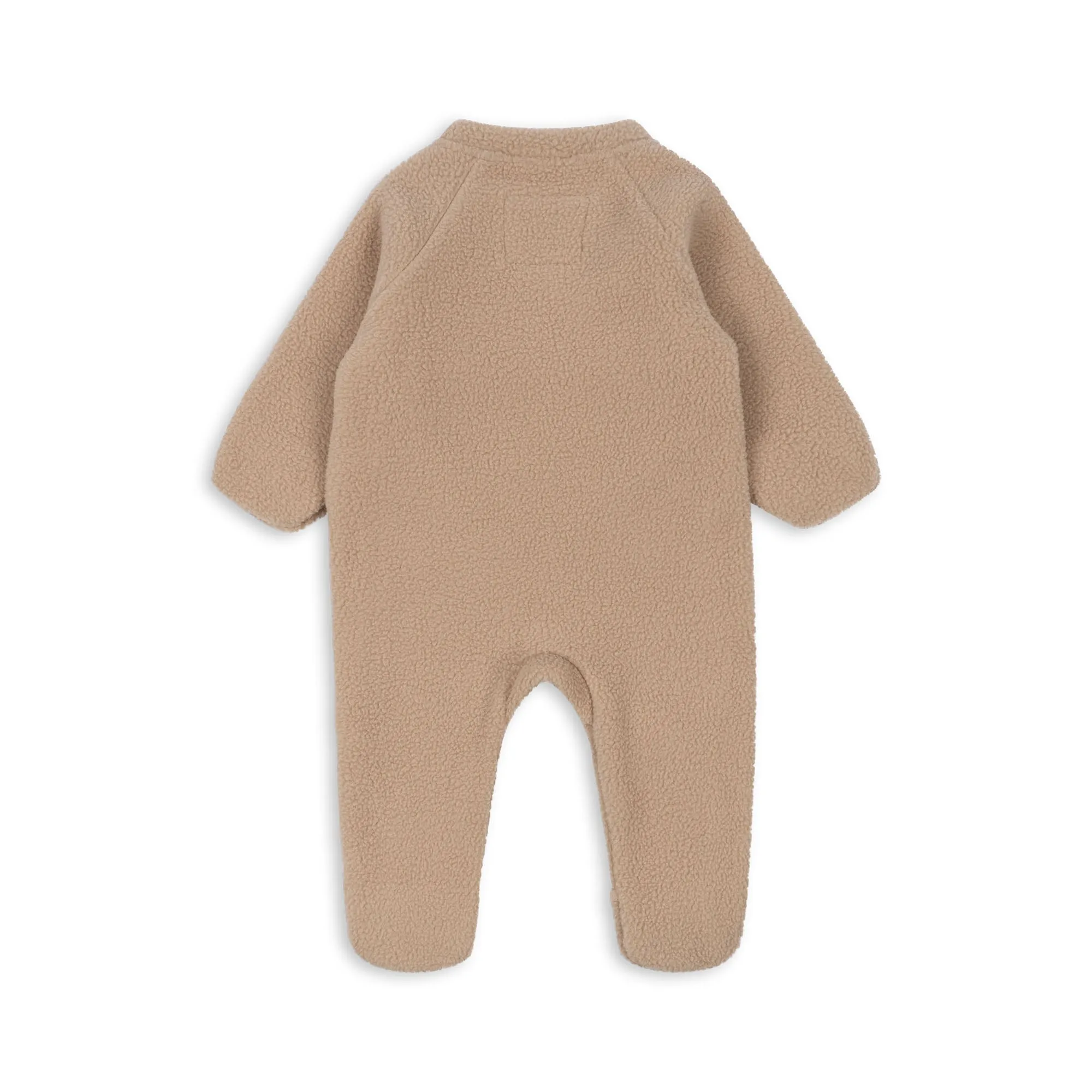 Konges Sløjd Safa Onesie GRS-Smoke Gray