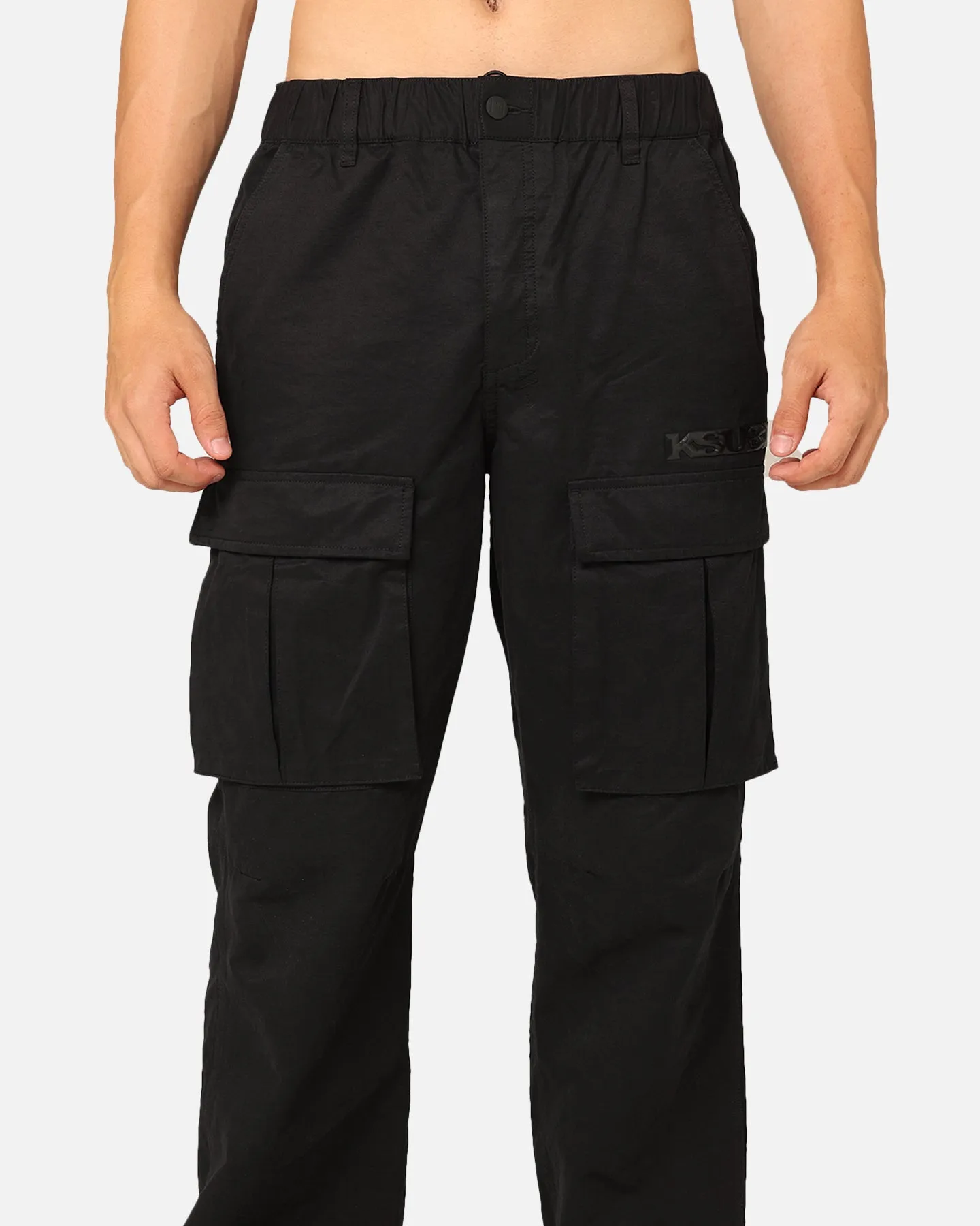 Ksubi Speeder Fugitive Cargo Pants Black