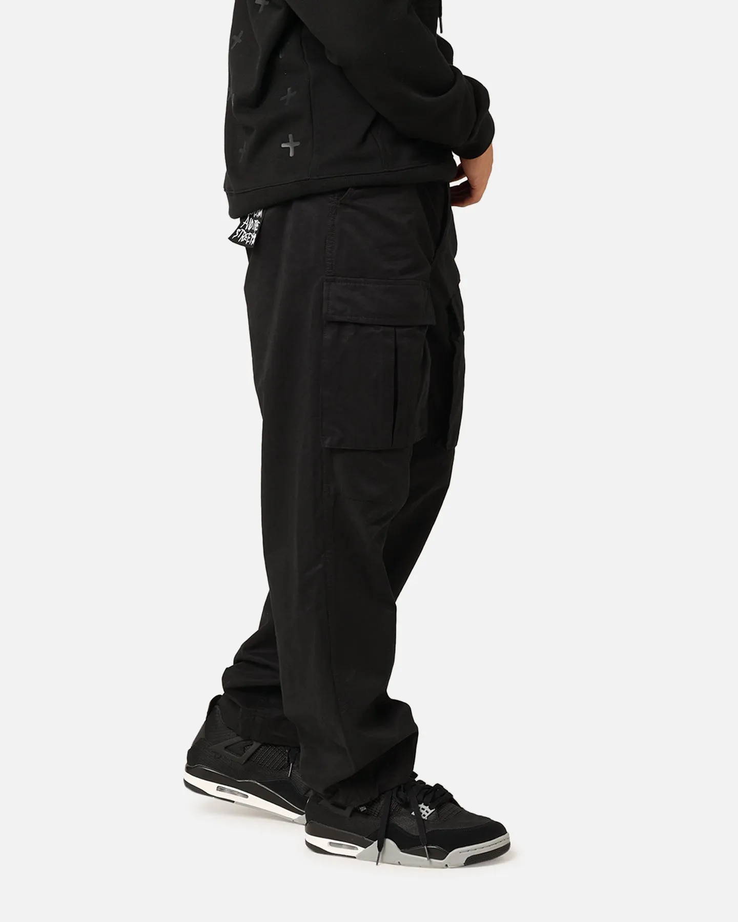 Ksubi Speeder Fugitive Cargo Pants Black