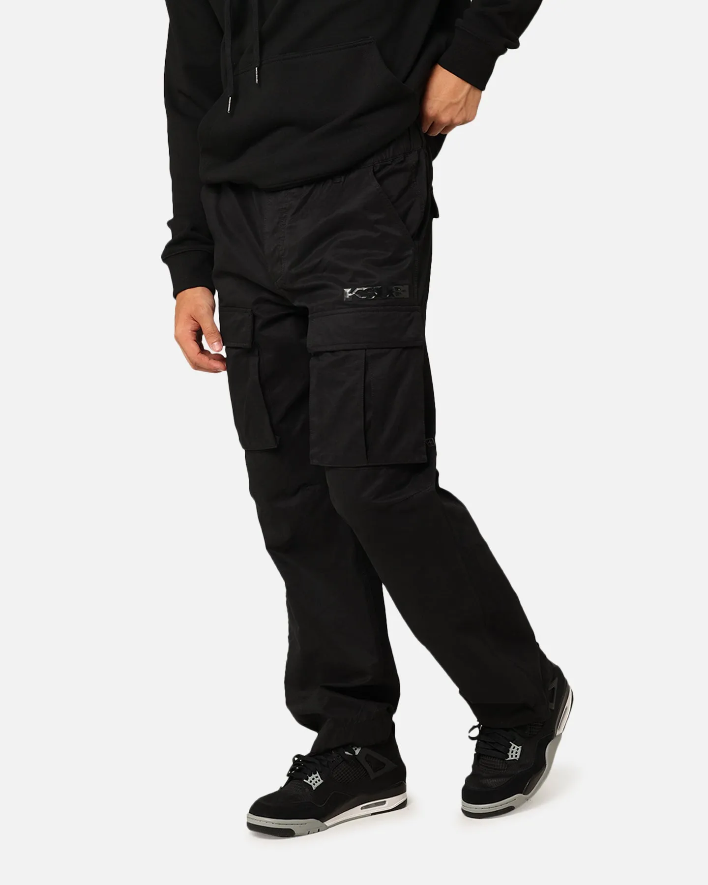 Ksubi Speeder Fugitive Cargo Pants Black