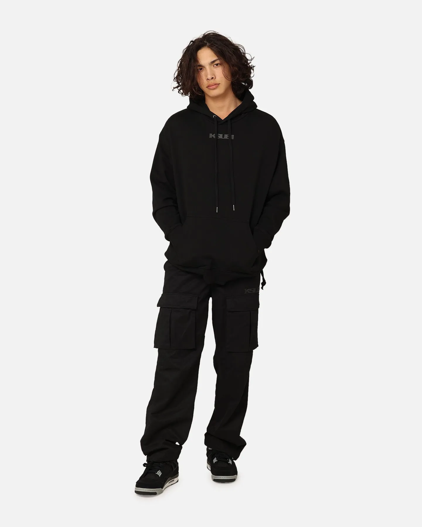 Ksubi Speeder Fugitive Cargo Pants Black