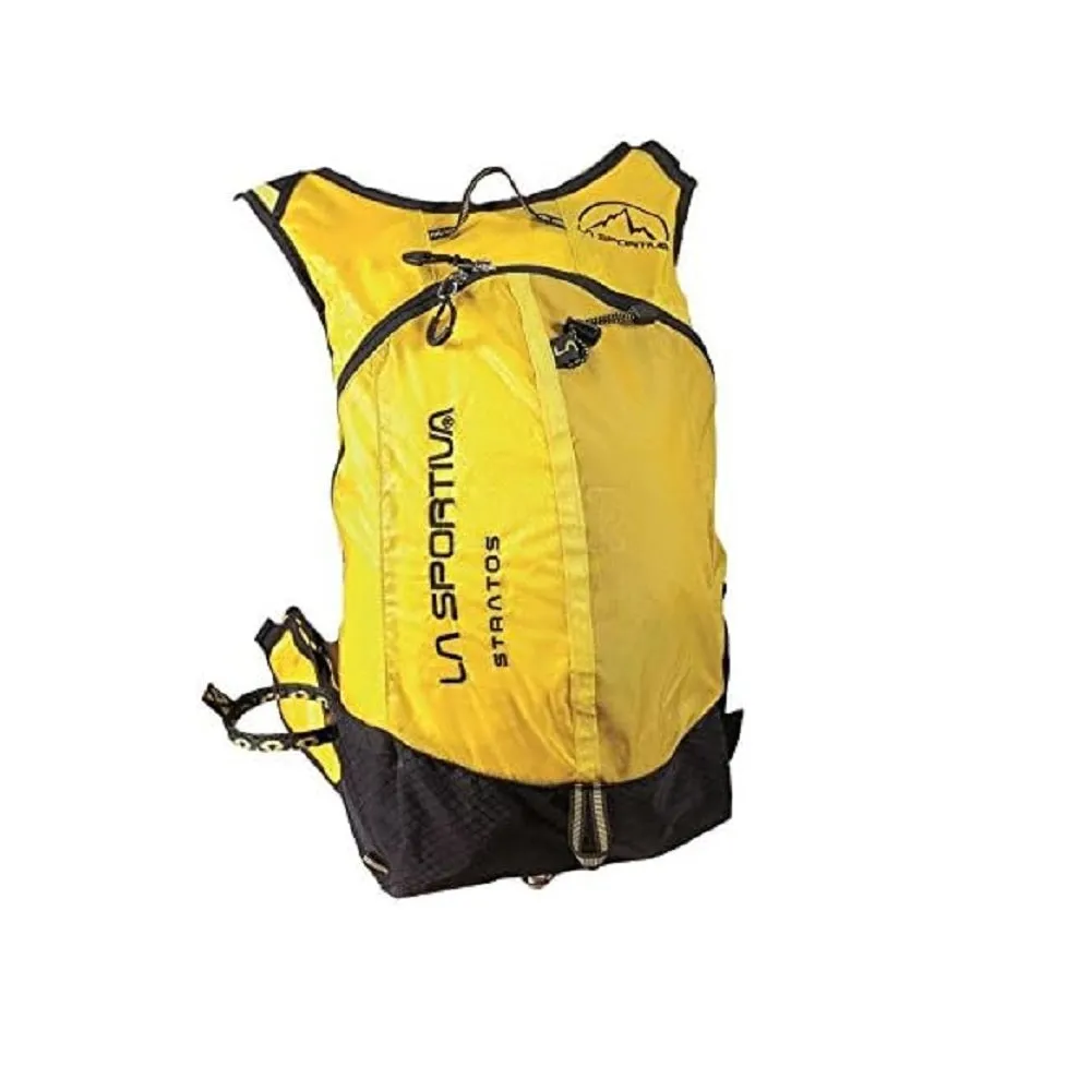 LA SPORTIVA BACKPACK STRATOS ZAINO 2O LITRI LEGGERISSIMO E VERSATILE PER TRAIL RUNNING - COLORE: YELLOW