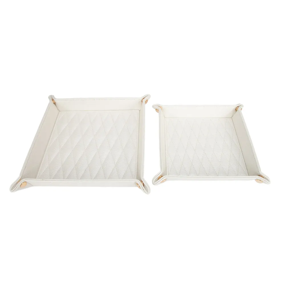 Leah 2-Piece Quilted Throw All