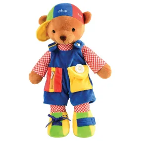 Learn & Play Teddy Bear | Interactive Learning Plush Toy