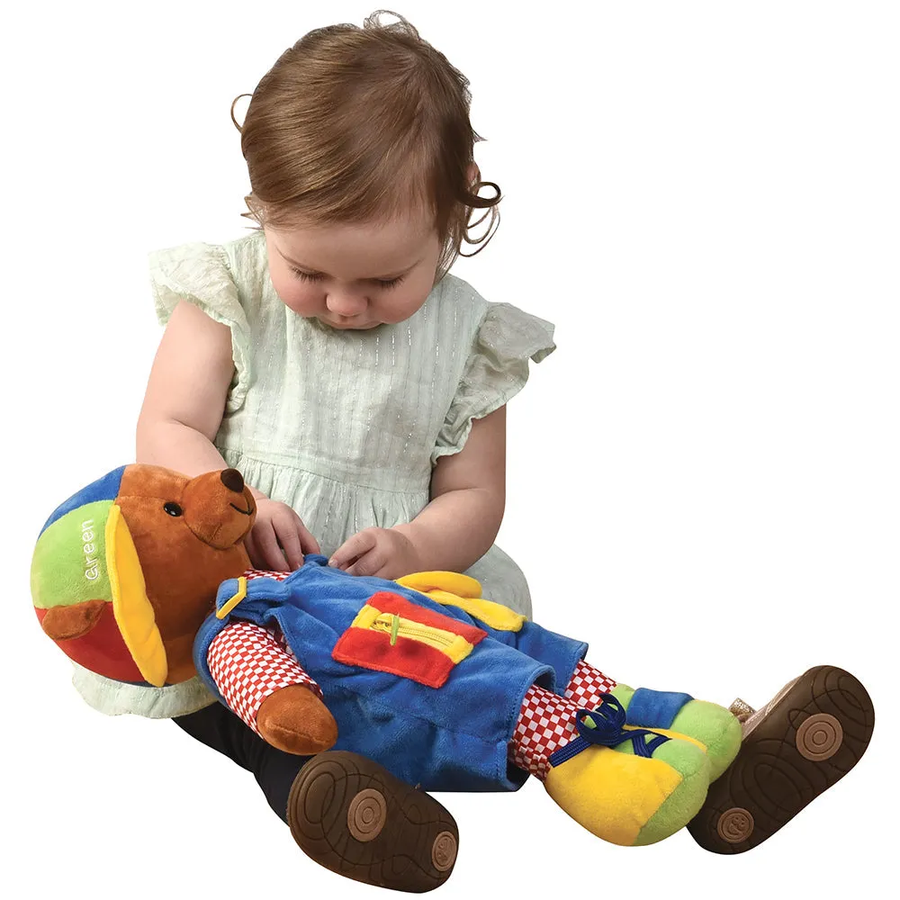 Learn & Play Teddy Bear | Interactive Learning Plush Toy