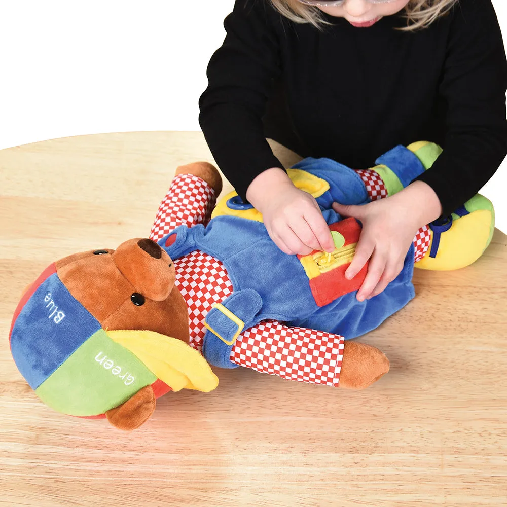 Learn & Play Teddy Bear | Interactive Learning Plush Toy