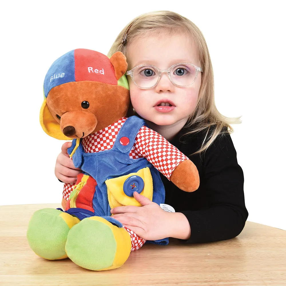 Learn & Play Teddy Bear | Interactive Learning Plush Toy