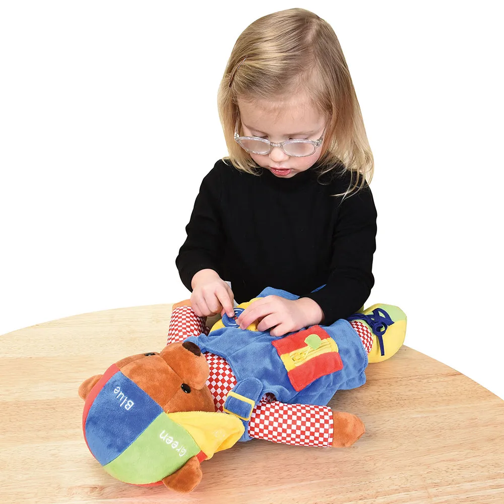 Learn & Play Teddy Bear | Interactive Learning Plush Toy