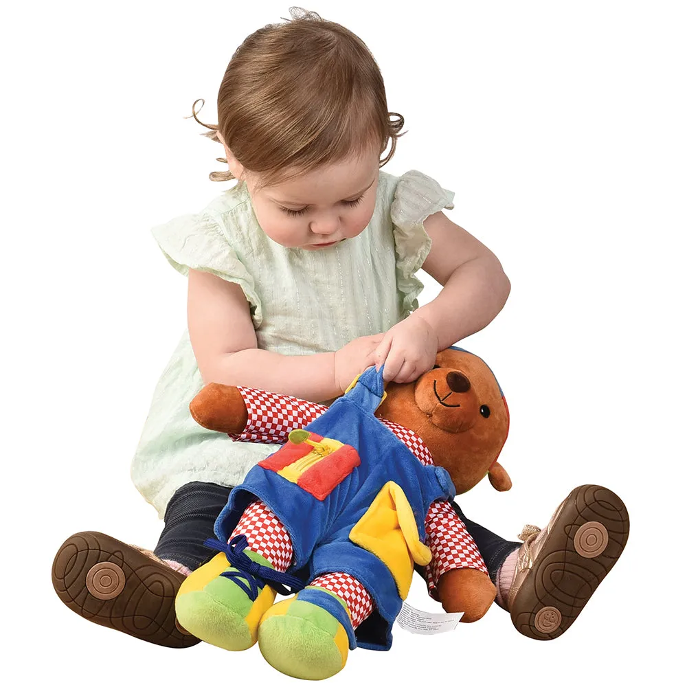 Learn & Play Teddy Bear | Interactive Learning Plush Toy