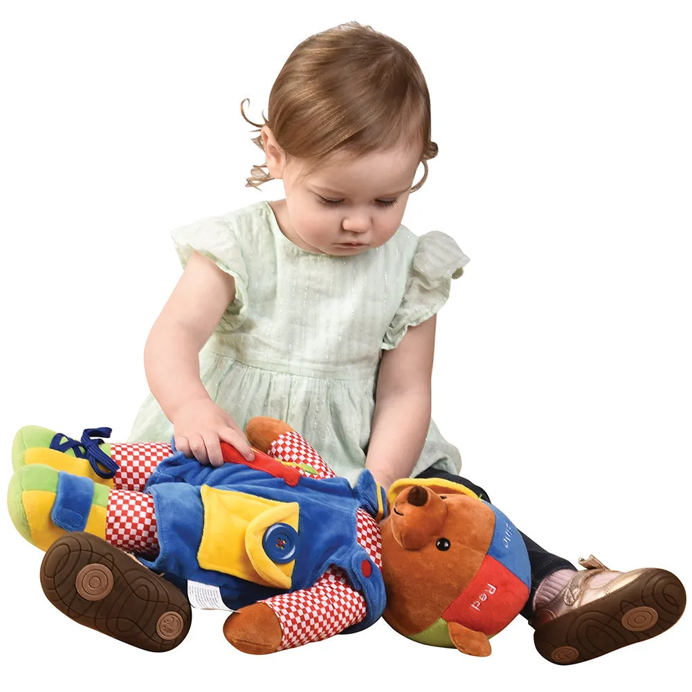 Learn & Play Teddy Bear | Interactive Learning Plush Toy