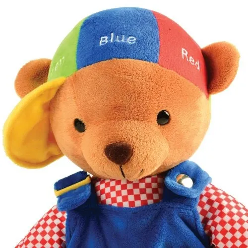 Learn & Play Teddy Bear | Interactive Learning Plush Toy