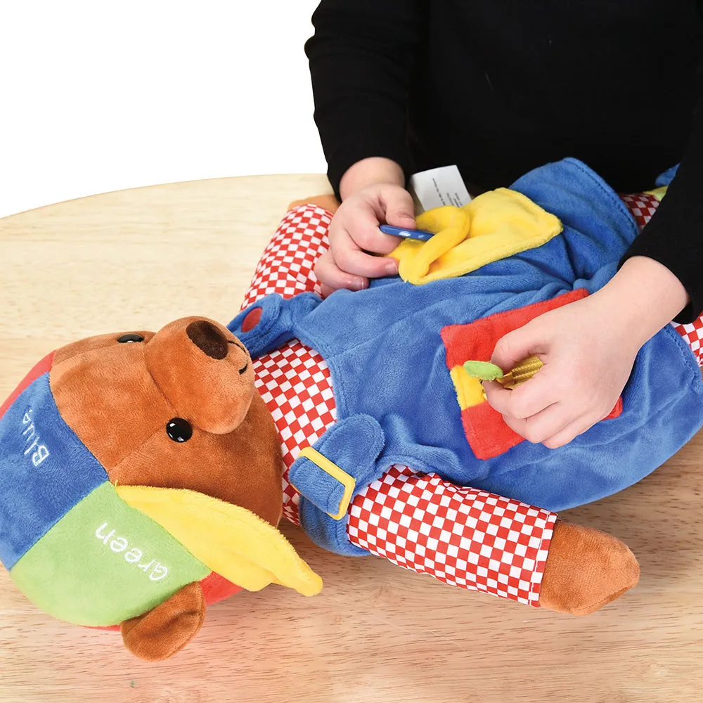 Learn & Play Teddy Bear | Interactive Learning Plush Toy