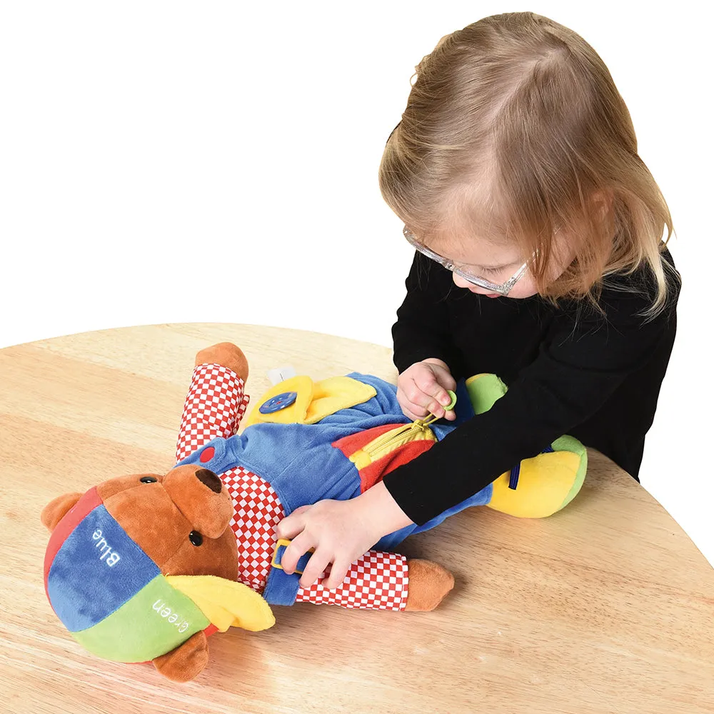 Learn & Play Teddy Bear | Interactive Learning Plush Toy