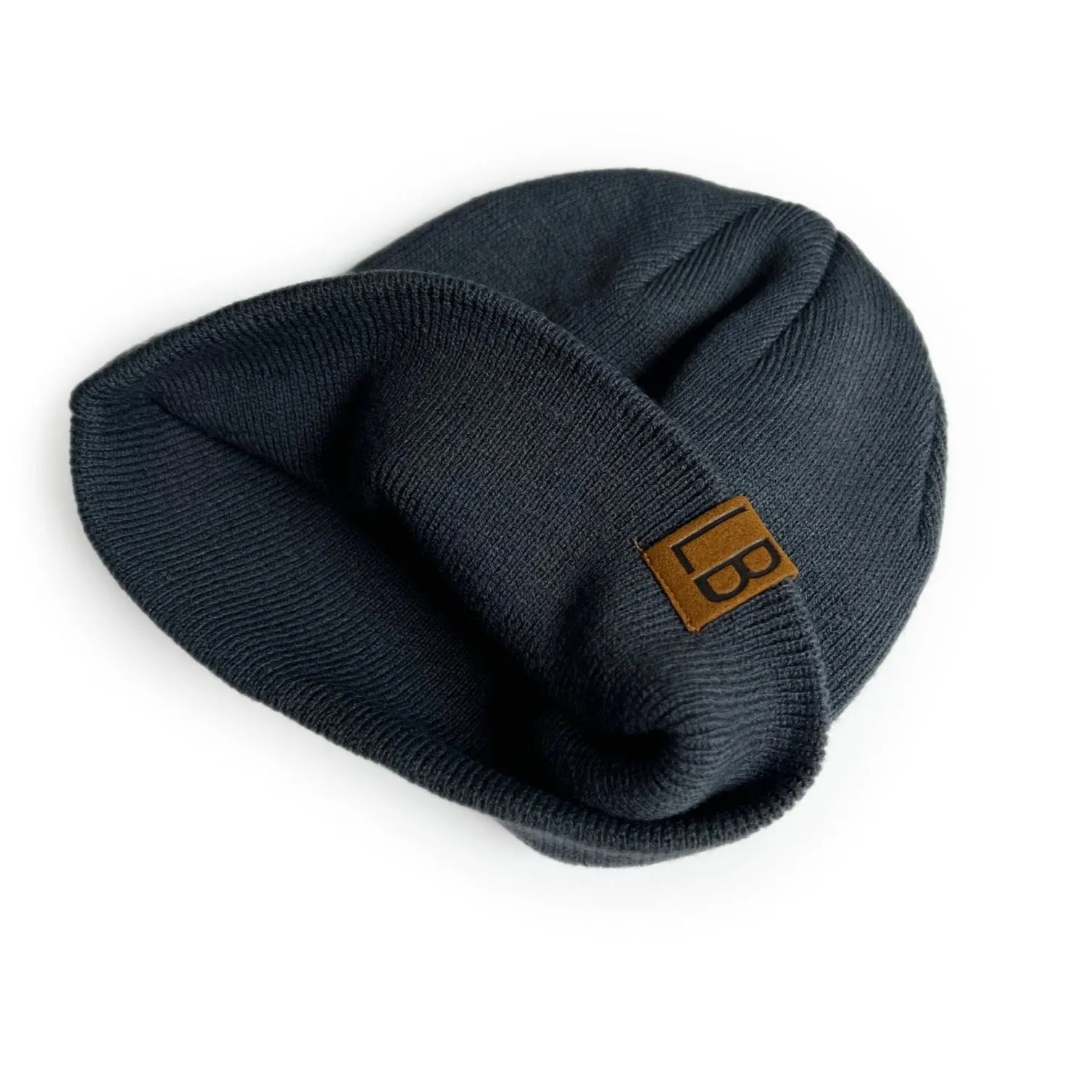 Little Bipsy Knit Beanie - Navy