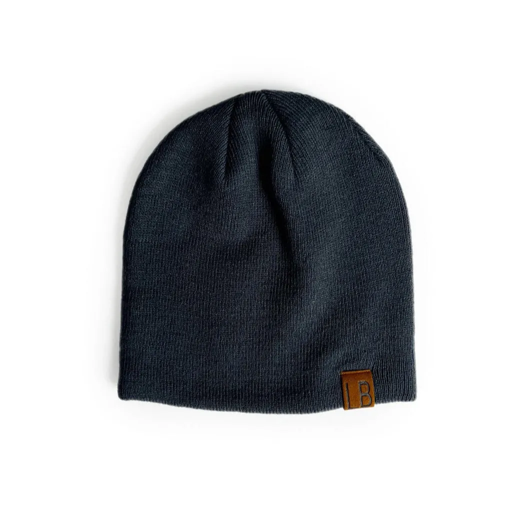 Little Bipsy Knit Beanie - Navy