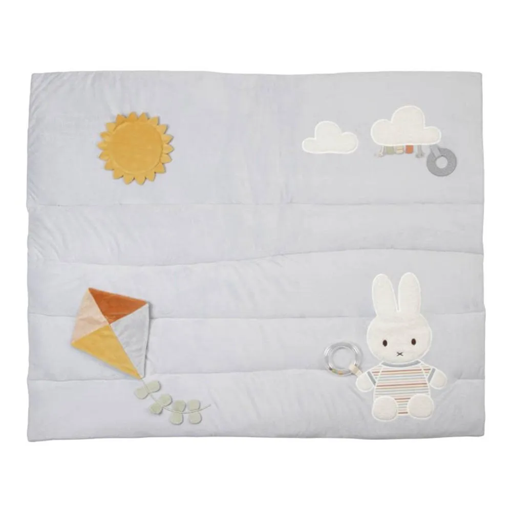 Little Dutch x Miffy Baby Playmat – Vintage Sunny Stripes