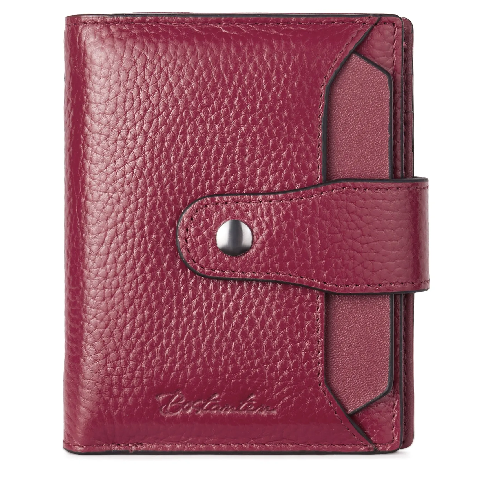 Lnna Hand Tooled Leather Wallet - Genuine Leather