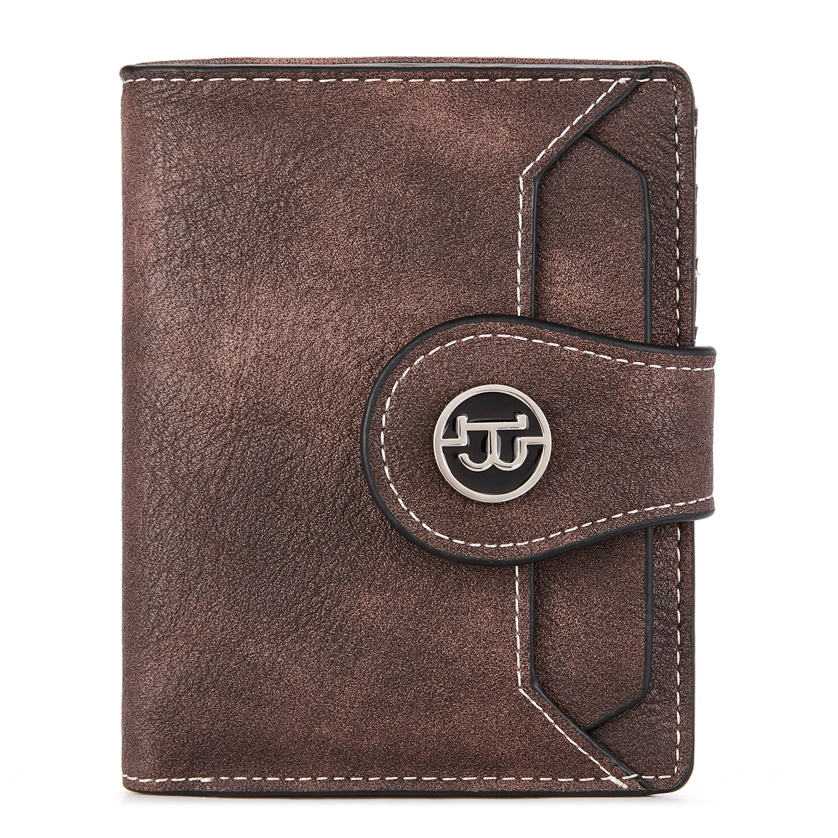 Lnna Hand Tooled Leather Wallet - Genuine Leather