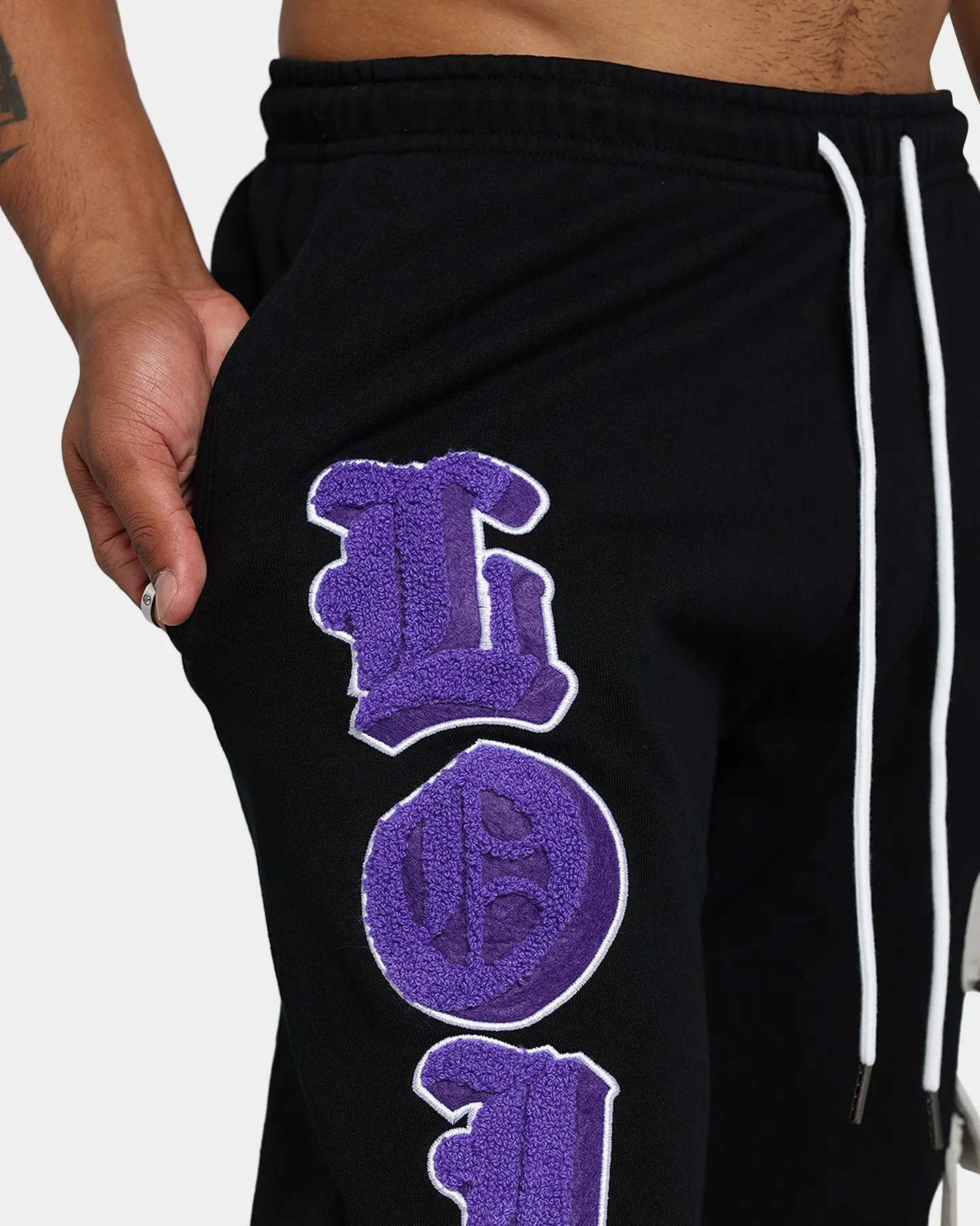 Loiter Sunchyme Track Pants Black