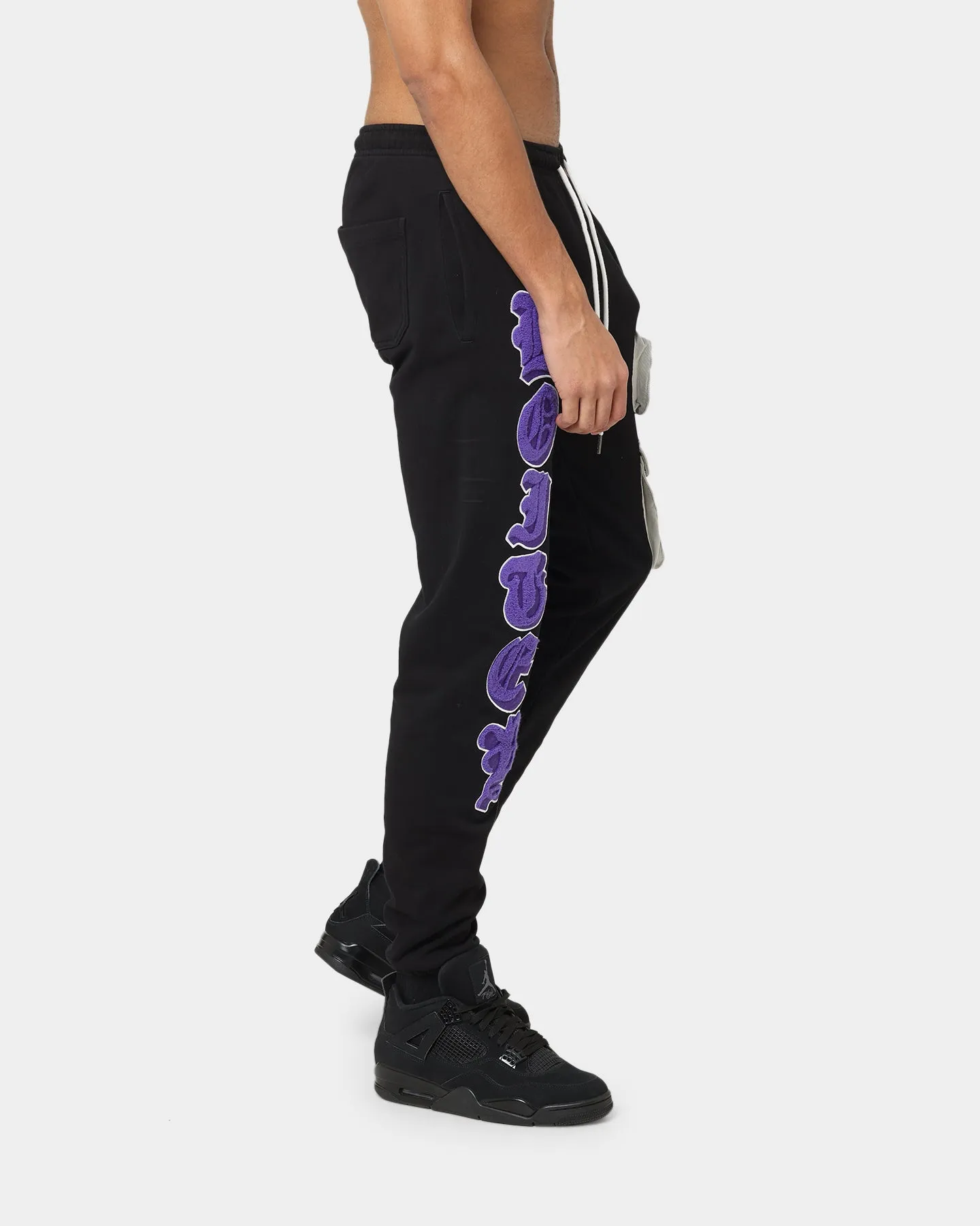 Loiter Sunchyme Track Pants Black