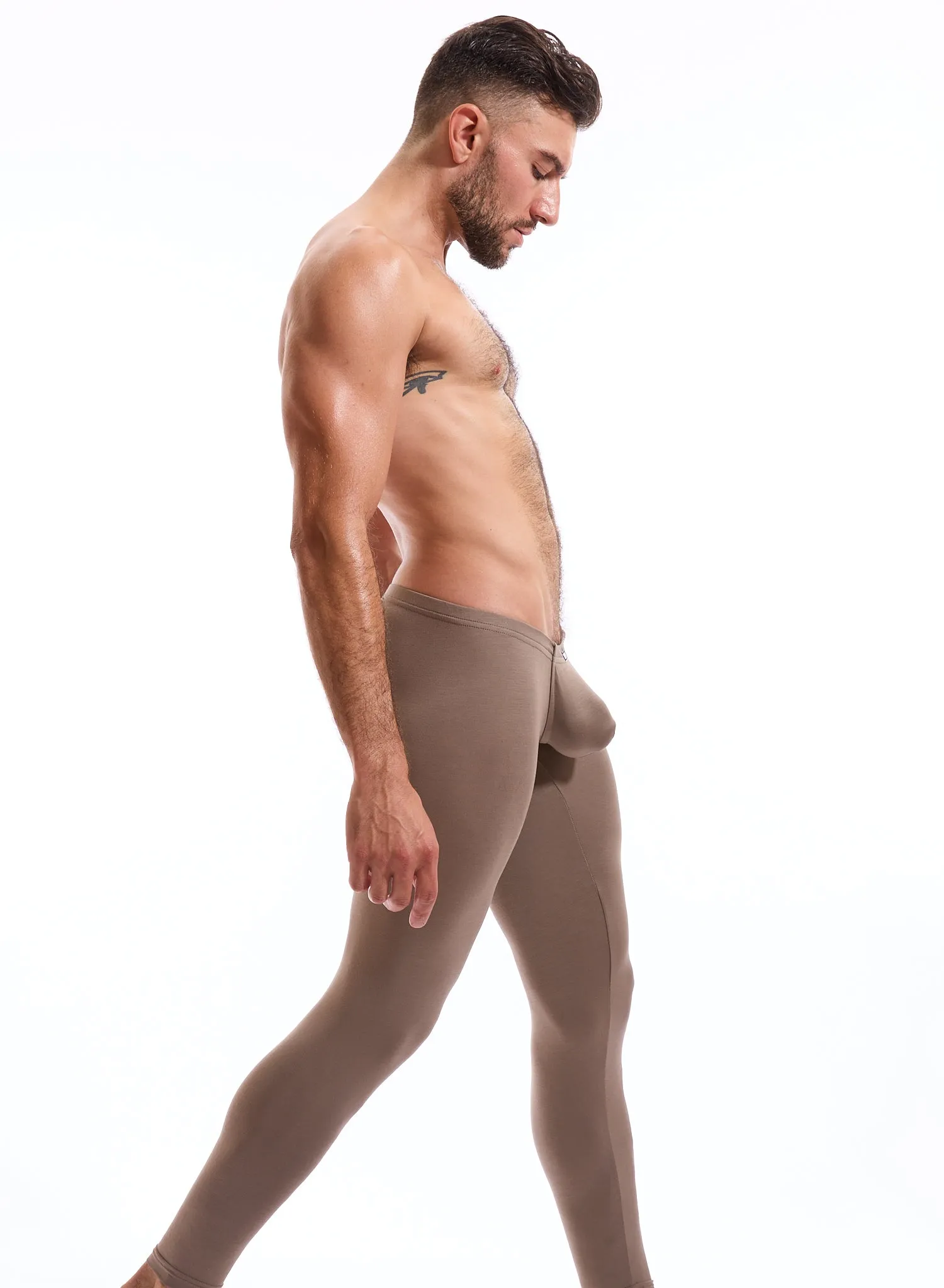 LT3 Lounge Pouch Modal Tights