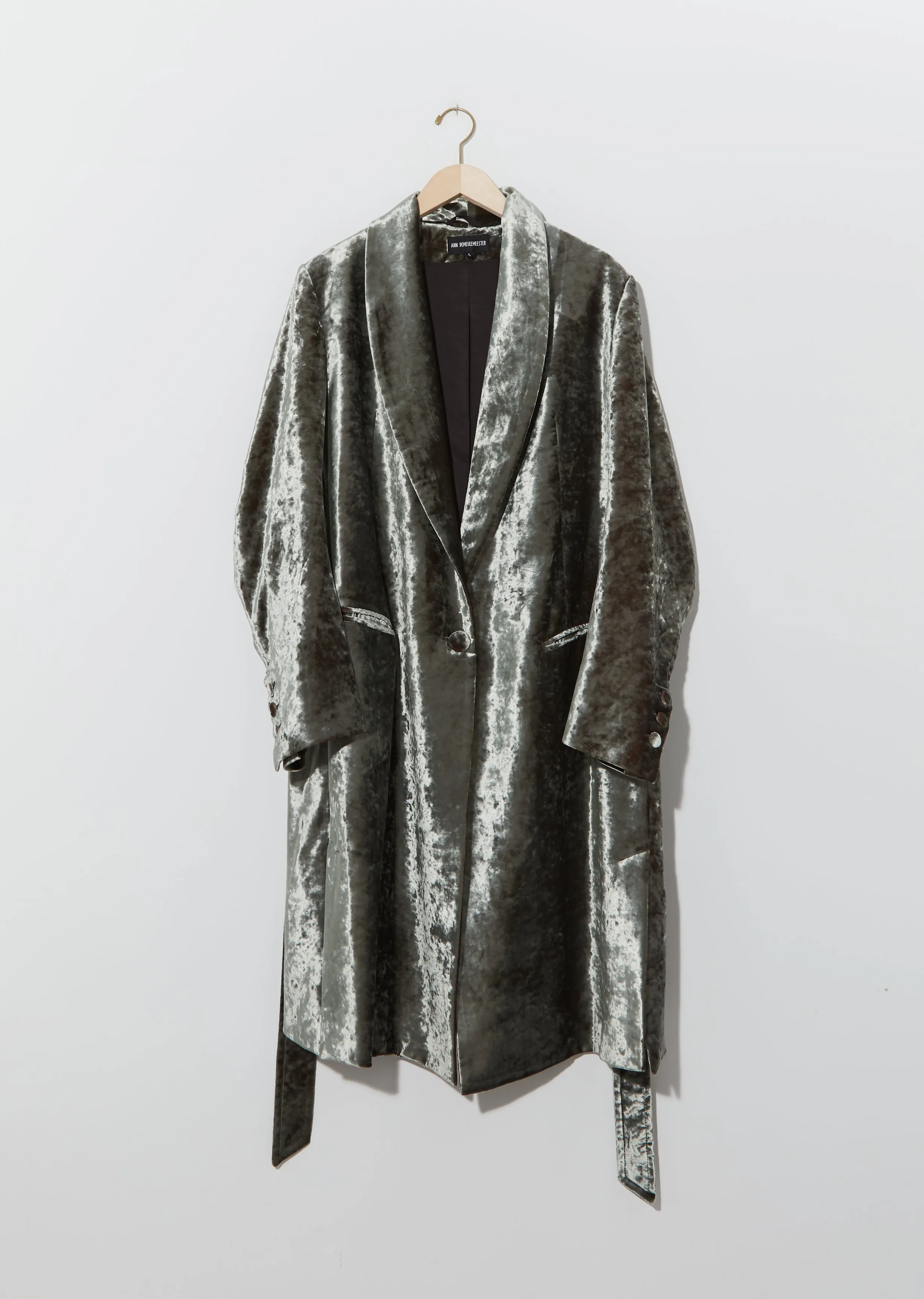 Lucinda Velvet Coat