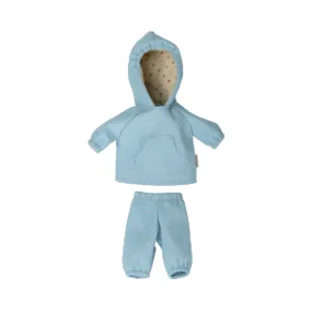 Maileg Teddy Junior Rainwear Blue