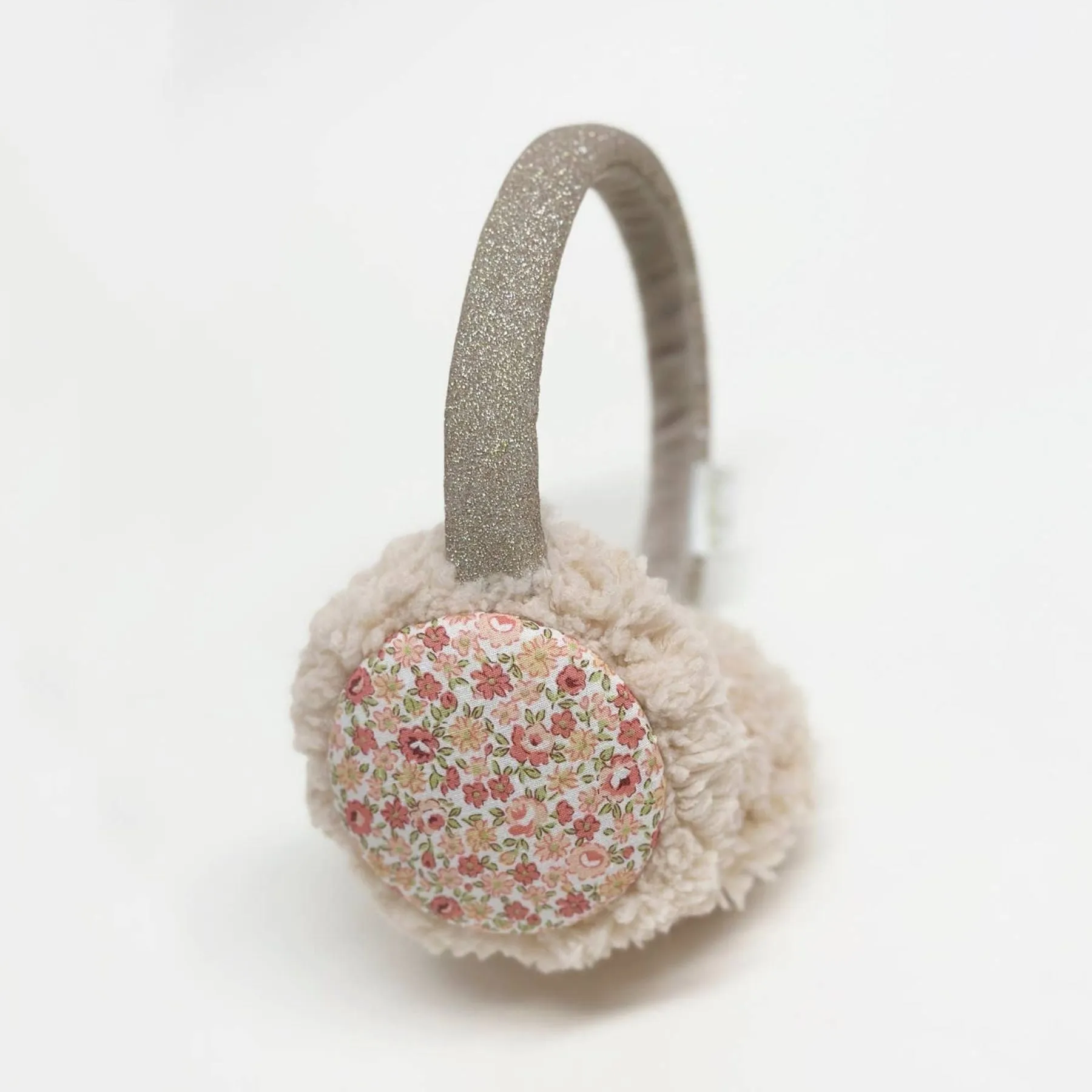 Margot Floral Quilted Earmuffs