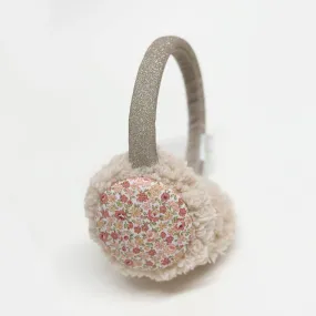 Margot Floral Quilted Earmuffs