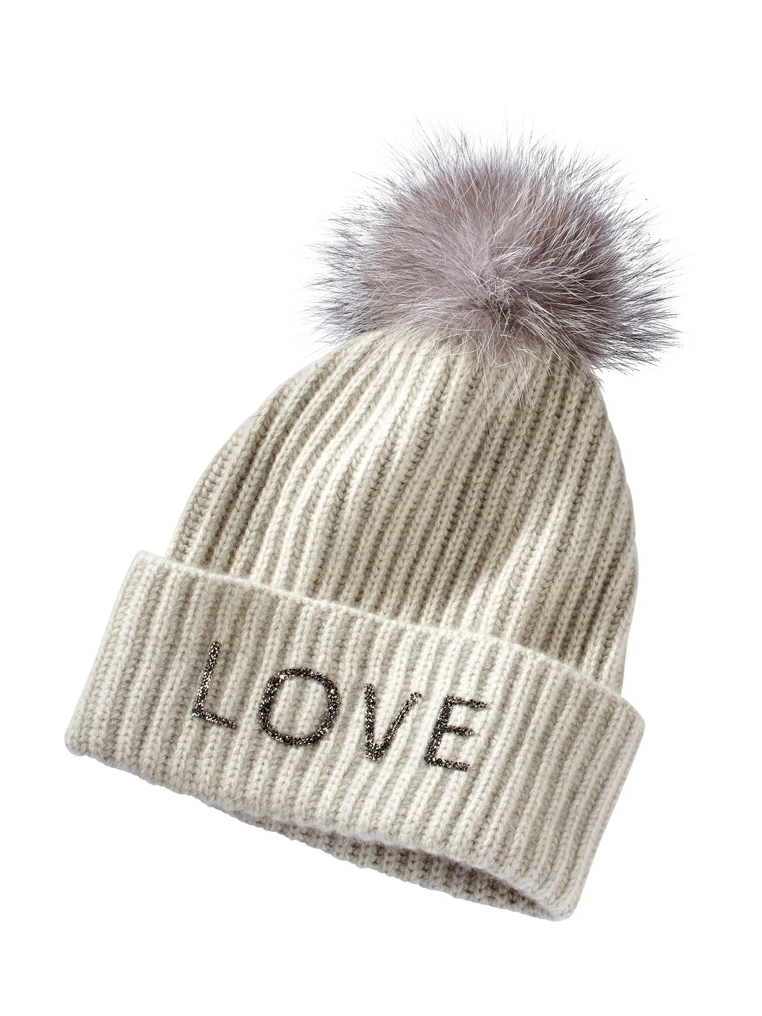 Marius Love Cashmere Knit Hat