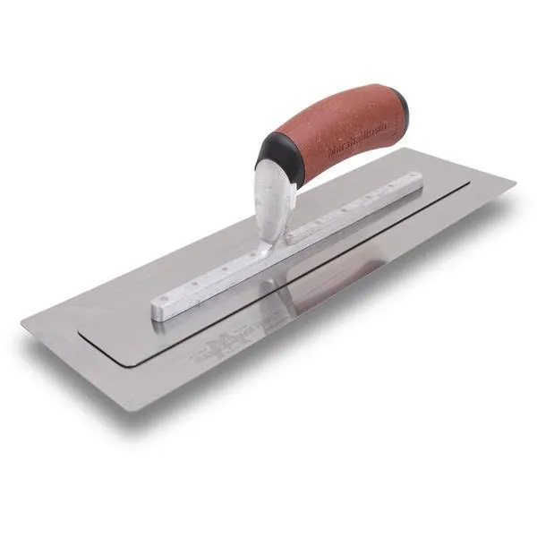 Marshalltown PF16DC Permaflex™ Finishing Trowels 16 In (406 Mm) 4 3⁄8 In (110 Mm) Duracork®