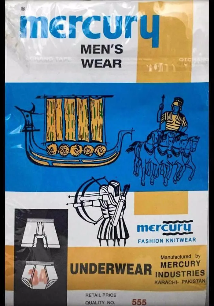 Mercury Underwear For Men