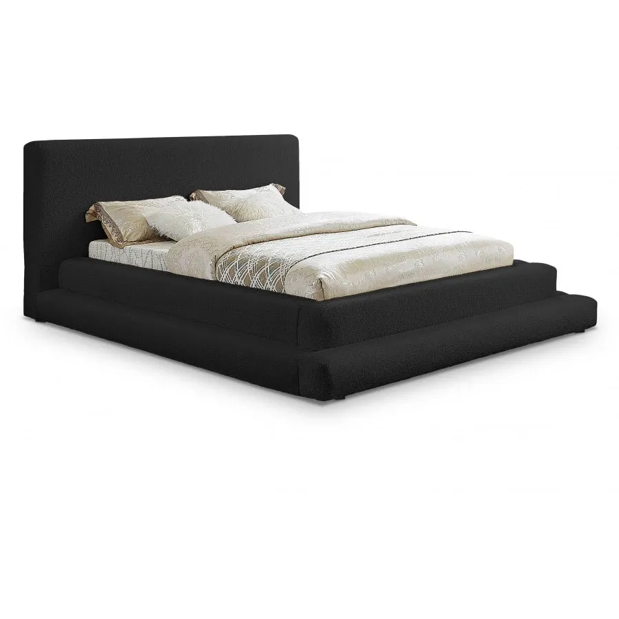 Meridian Furniture Dane Teddy Fabric Bed