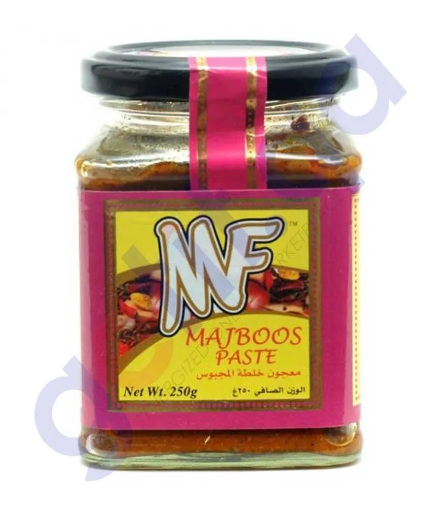 MF MAJBOOS PASTE 250GM