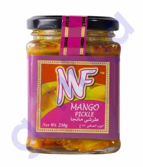 MF MANGO PICKLE 250GM