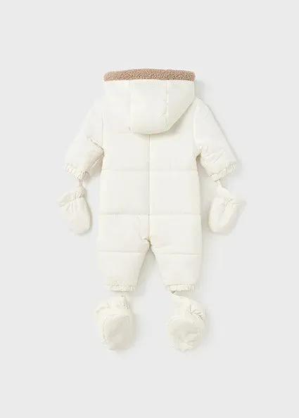 Microfiber snowsuit