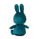 Miffy Velvet Teddy Sitting Toy - Opal Blue