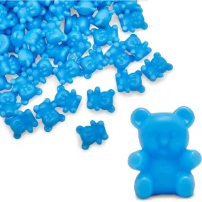 Mini Blue Teddy Bears for Gender Reveal Party Favors (0.35 x 0.65 x 0.3 in, 180 Pack)