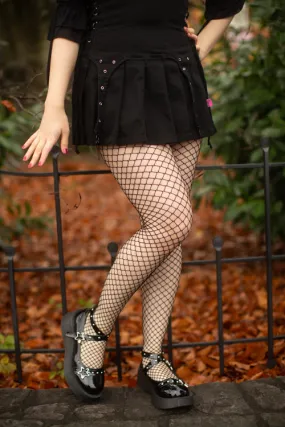 Mini Diamond Net Pantyhose