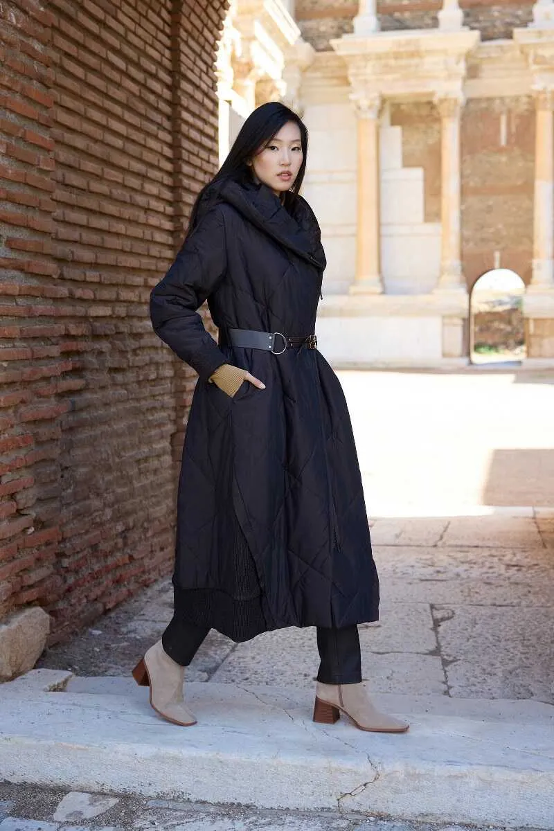 MissWhence 32501 Coat Black