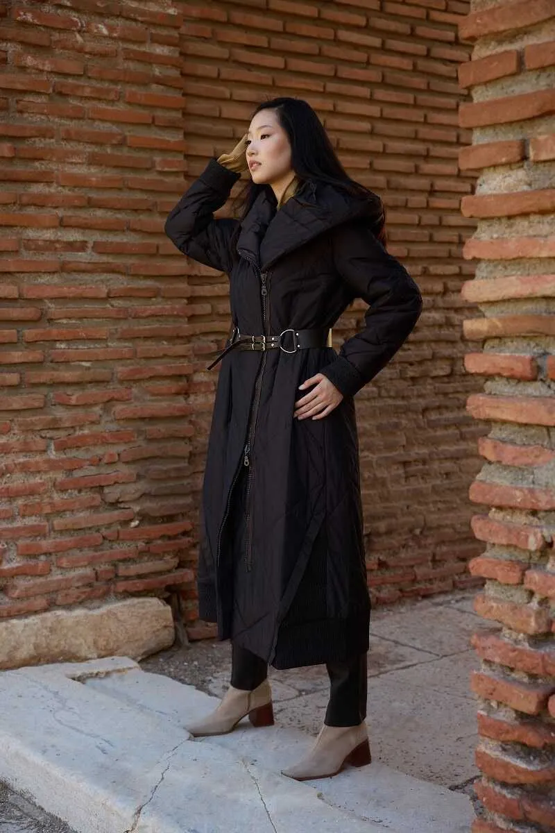 MissWhence 32501 Coat Black