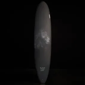 Modern Ranch Longboard 7'10" - Black