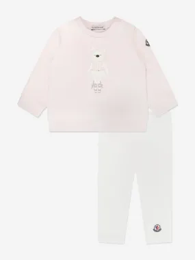 Moncler Enfant Baby Girls Outfit Set in Pink