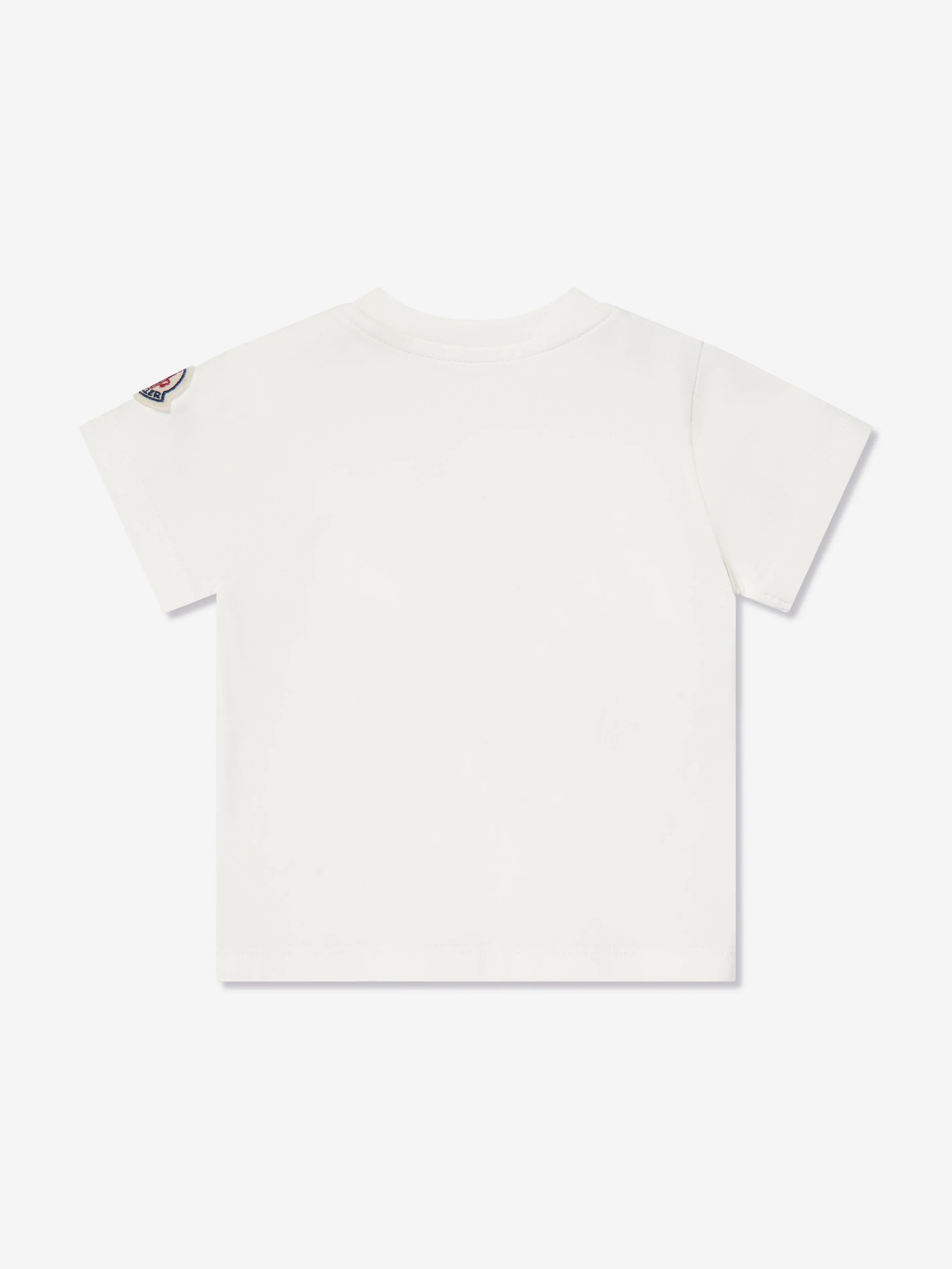 Moncler Enfant Baby Girls Tennis Bear T-Shirt in White