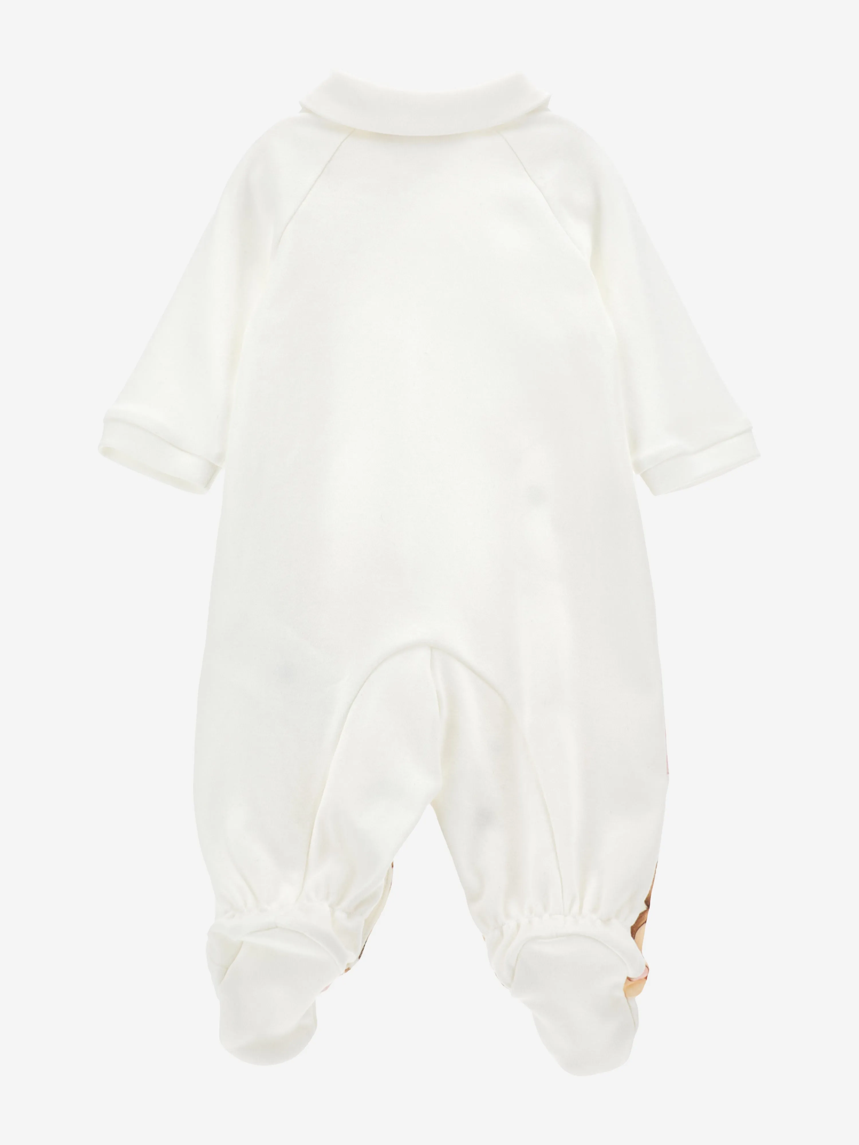 Monnalisa Baby Girls Teddy Bear Babgrow in White